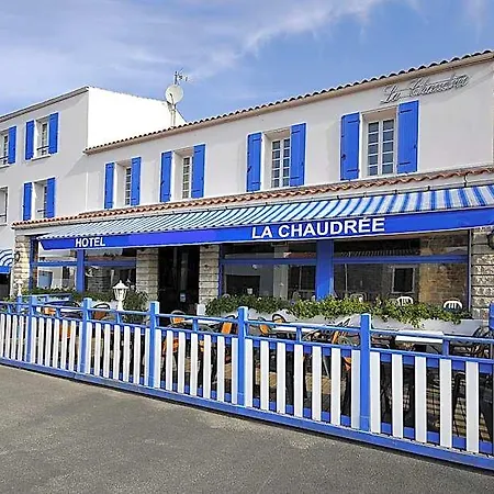Hotel La Chaudrée La Brée-les-Bains