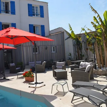 Hotel La Chaudree La Brée-les-Bains