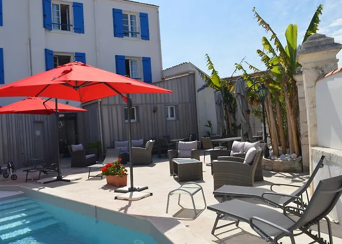 Hotel La Chaudree La Bree-les-Bains